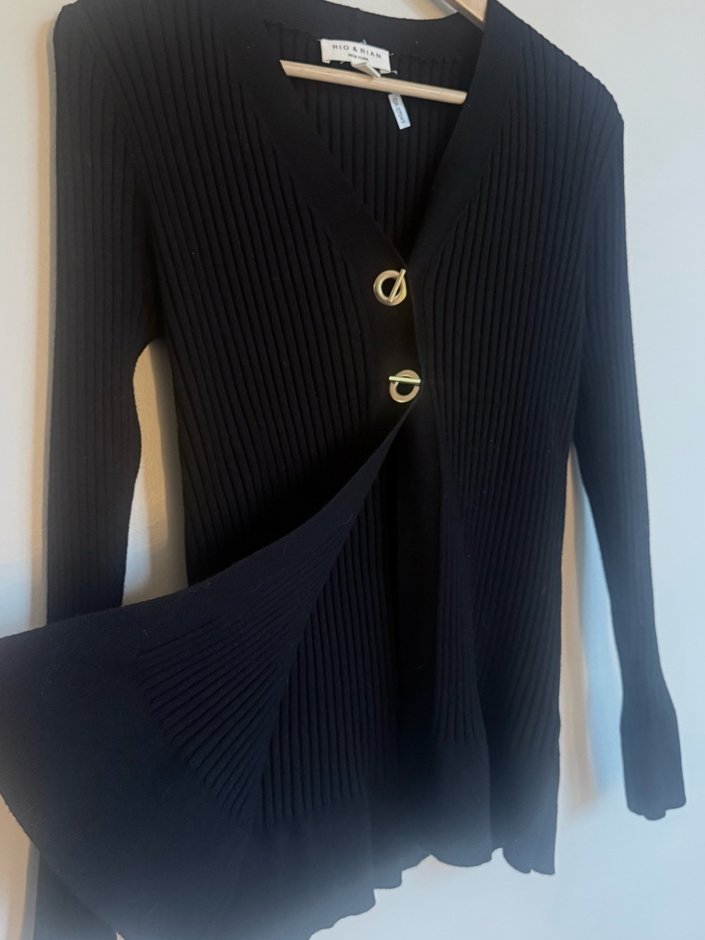 NWOT Rio & Rian Open Cardigan - Picture 3 of 5
